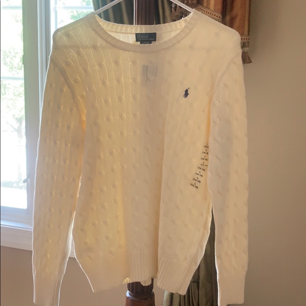 Polo Ralph Lauren boys crew neck sweater